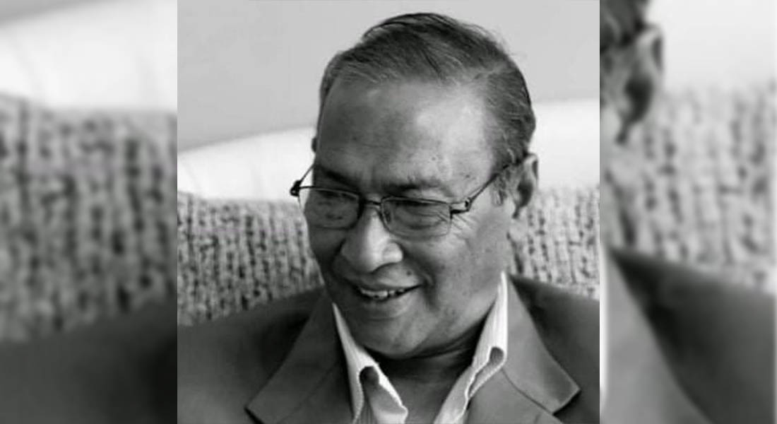 रहेनन् कवि कृष्ण जोशी